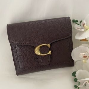 Coach Tabby small fold wallet